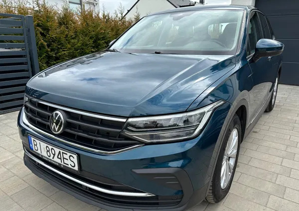 dolnośląskie Volkswagen Tiguan cena 77500 przebieg: 149000, rok produkcji 2021 z Szczecin